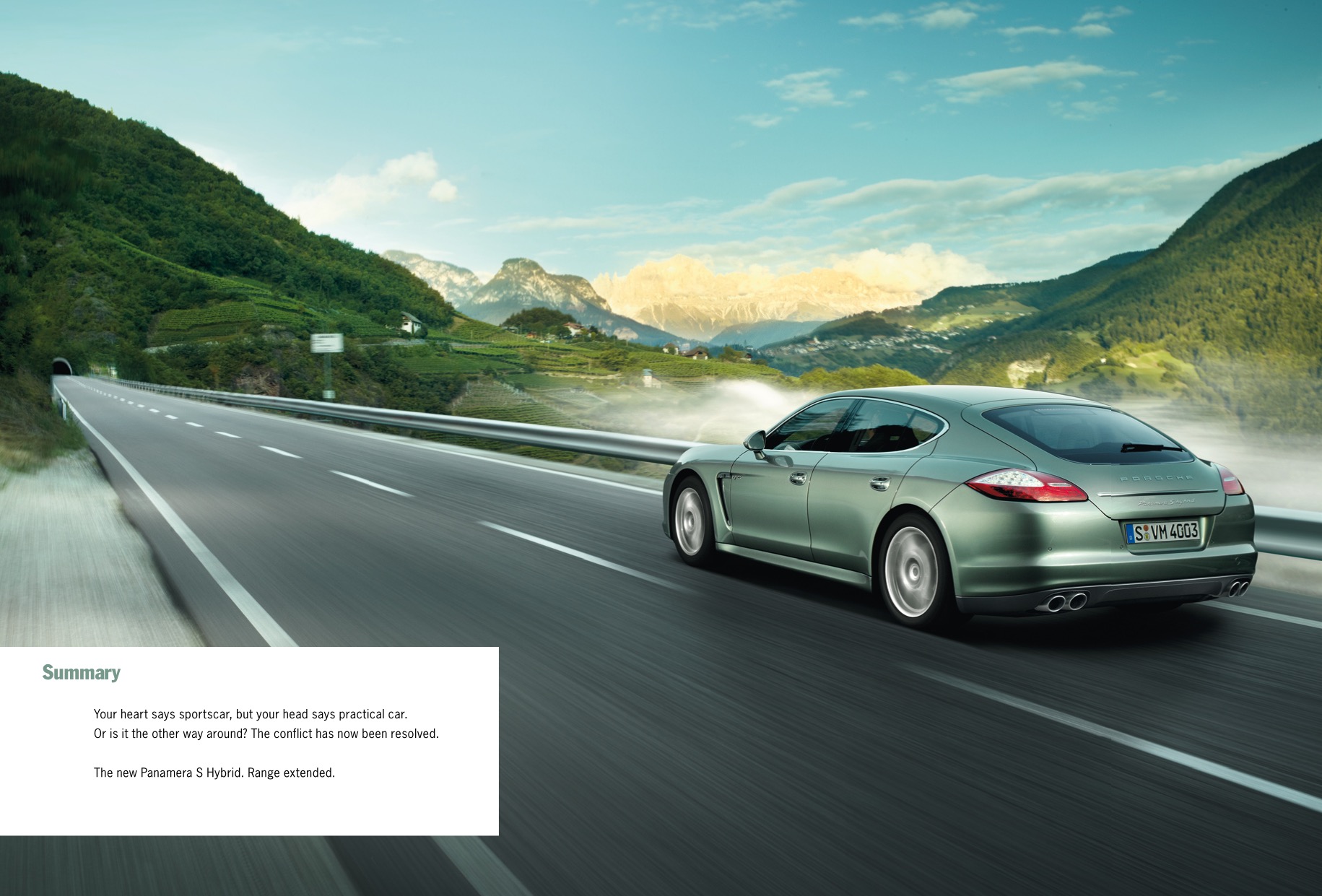 2011 Porsche Panamera Brochure Page 9